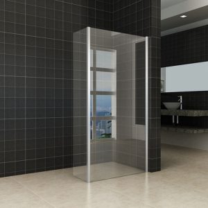 Eco-Combi Nano Inloopdouche + zijwand 900x300 8mm