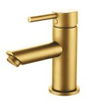 Geborsteld goud