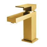 Geborsteld goud