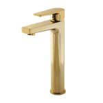 Geborsteld goud