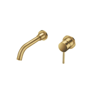 inbouwkraan geb goud