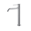 Style XL wastafelkraan hoog chroom
