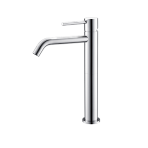 Style XL wastafelkraan hoog chroom