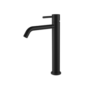 Style XL wastafelkraan hoog mat zwart