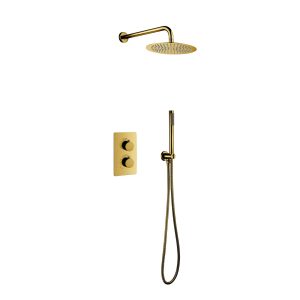 Sanirain inbouw regendouche