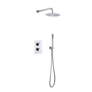 Sanirain inbouw regendouche