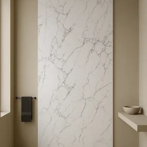 wandpaneel Hoogglans Wit Bianco Carrara
