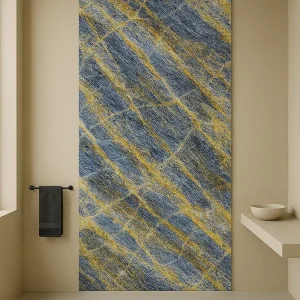 wandpaneel Hoogglans Onyx Blue