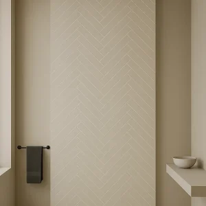 wandpaneel Visgraat Beige