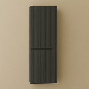 Kolomkast bexa antraciet 160 hoog