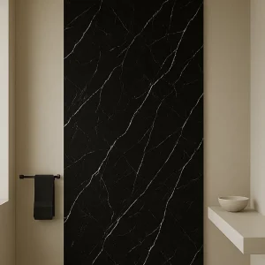 wandpaneel Black Trevore Mat Zwart