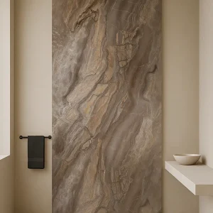 wandpaneel Hoogglans Onyx Arabesque