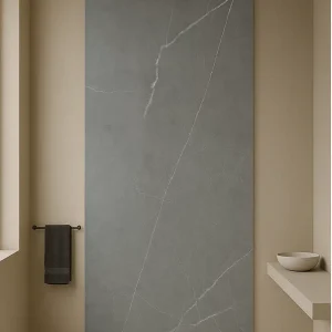 wandpaneel Carrara Mercury Mat Grijs