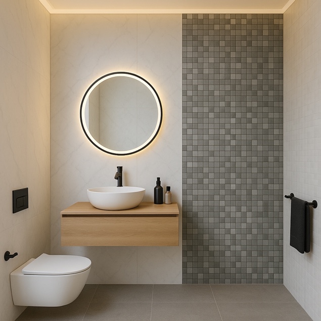 Sanideco badkameroplossing voor tiny house